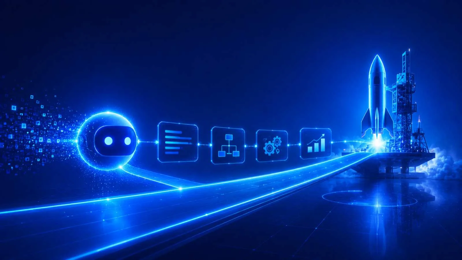 Illustratie: AI-agent engineer worden in 2026: van prompt naar productie