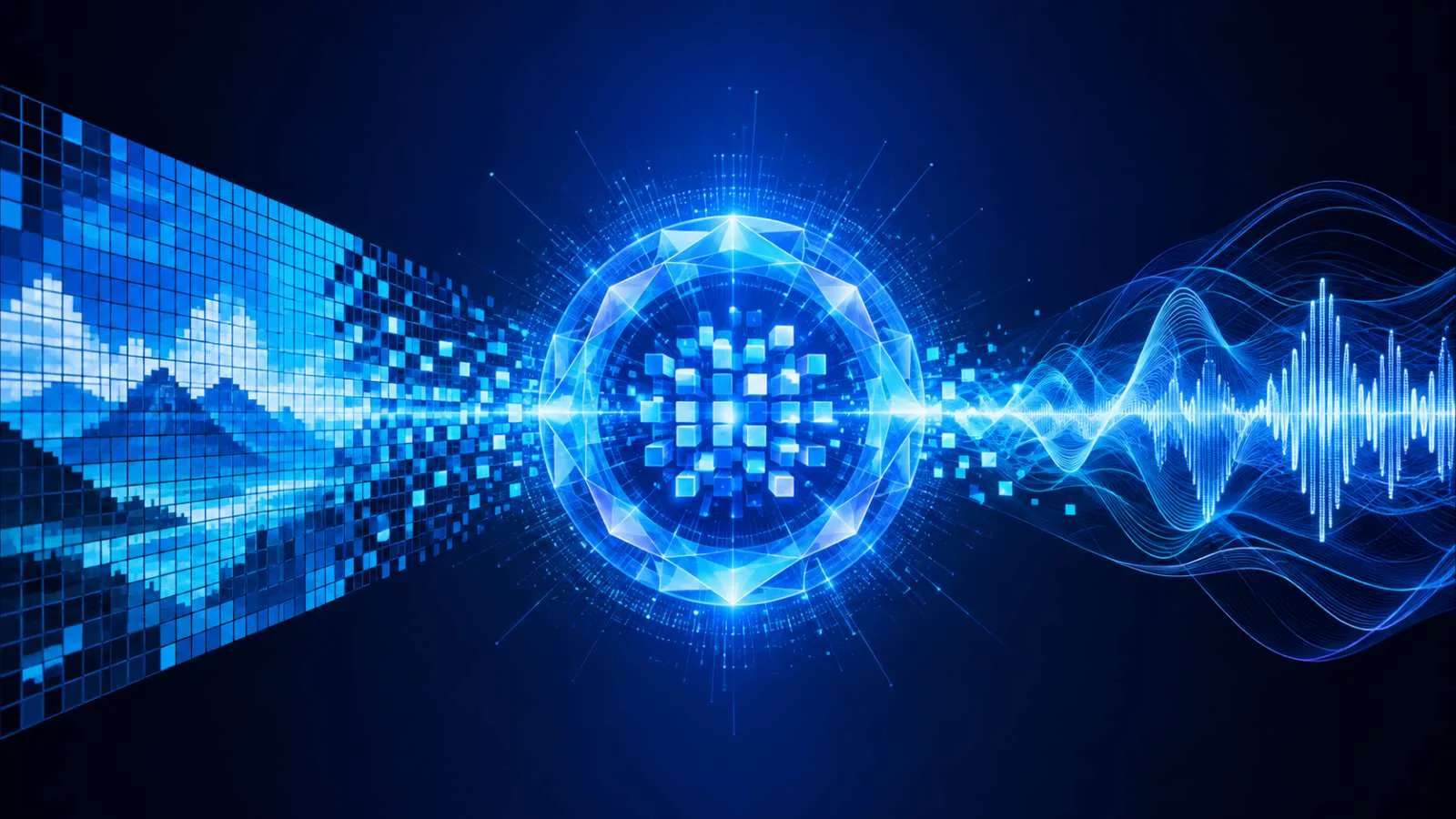 Multimodale tokenisatie van beelden en audio uitgelegd