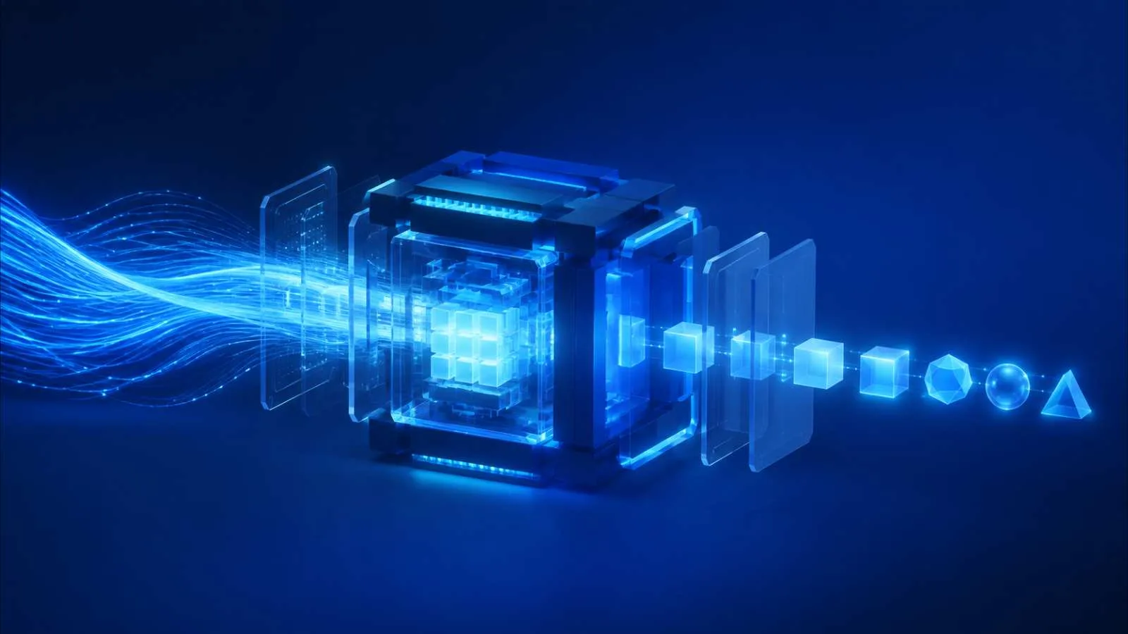 Visuele tokenizer-simulator