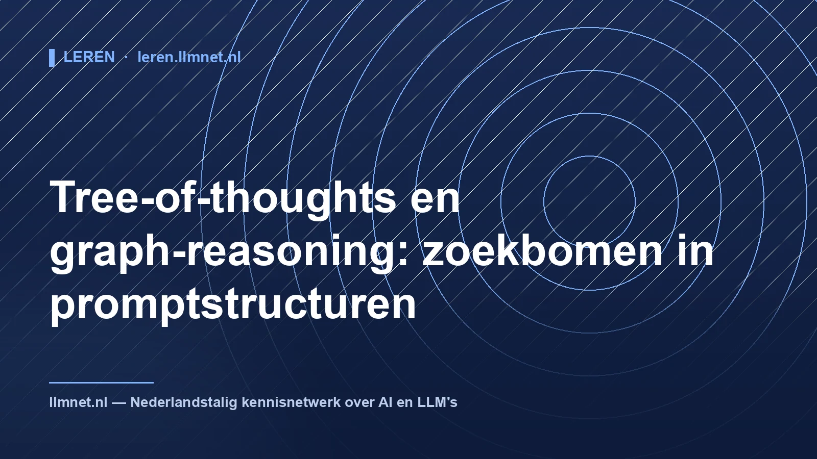 Illustratie: Tree-of-Thoughts en Graph-Reasoning Uitgelegd